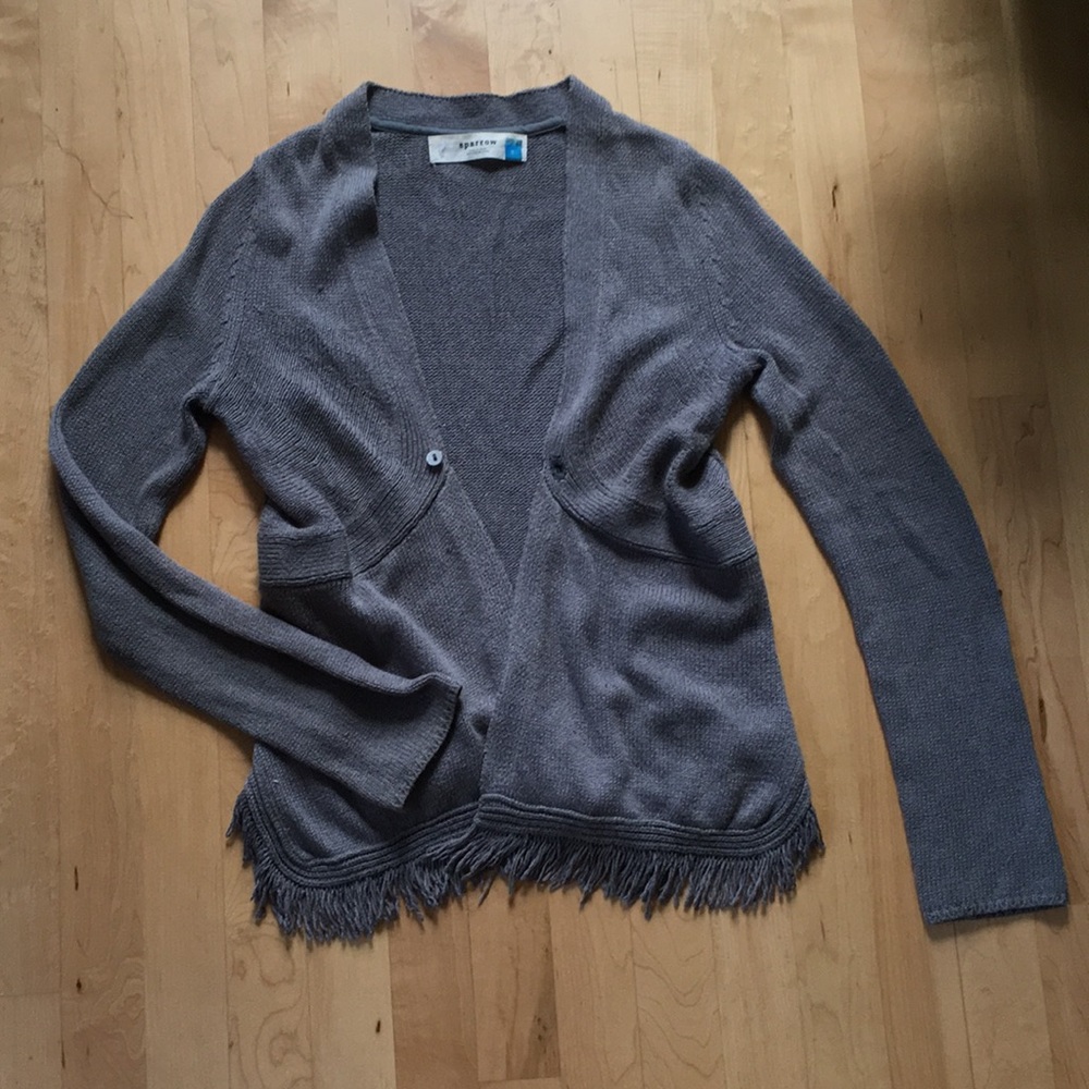 Anthropologie Sparrow cardigan sweater